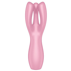 Satisfyer Stimulateur de clitoris Threesome 3 Satisfyer 14cm Rose